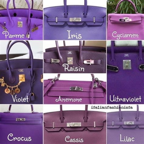 hermes purple color chart|colors associated with hermes.